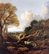 Thomas Gainsborough The Fallen Tree oil painting picture wholesale